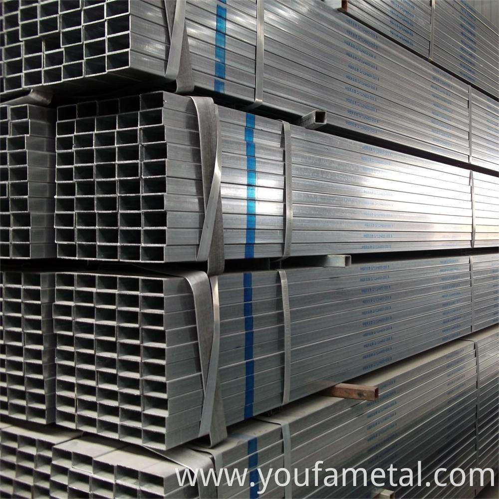 Galvanized Square Steel Pipe 1